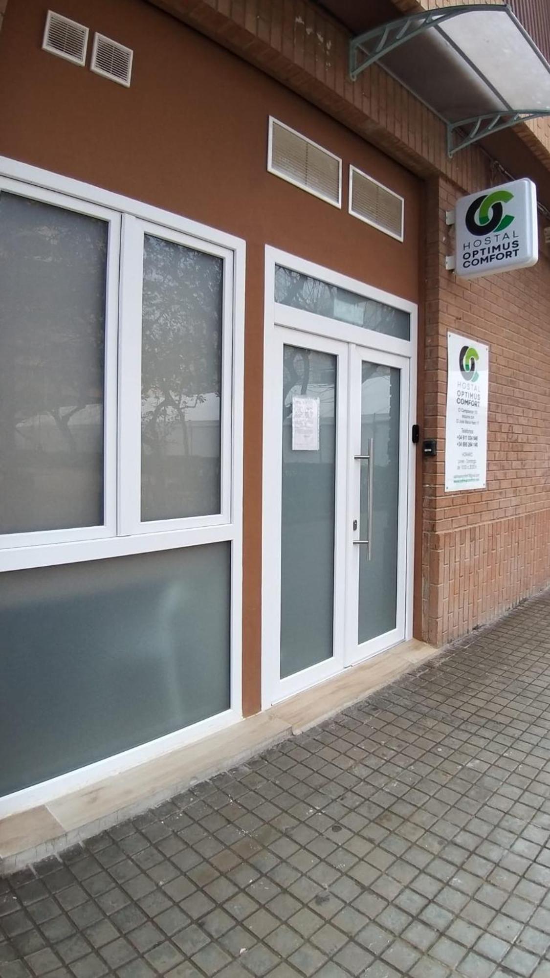 Optimus Comfort Campoamor 101 Valencia Exterior foto